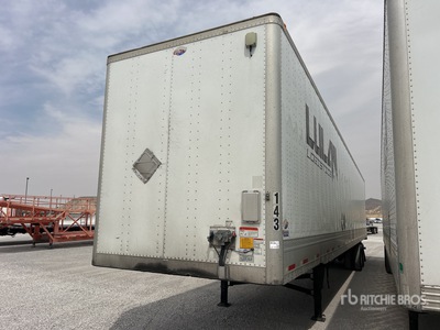 2019 Utility VS2DX 53 ft x 102 in T/A Van Trailer