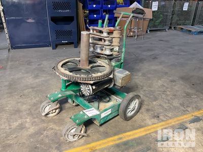 2016 Greenlee 854DX Electric Conduit Bender  (Inoperable)