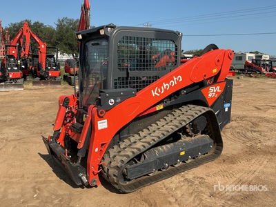 2024 Kubota SVL97-2HFC High Flow لودر بجنزير