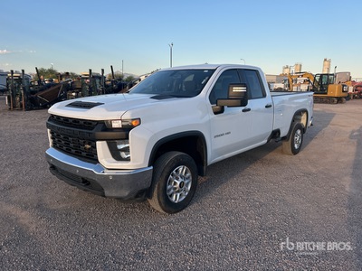 2022 Chevrolet Silverado 2500 HD 4x4 Extended Cab Ophalen