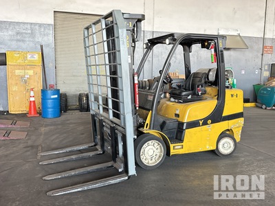 2019 (unverified) Yale GLC080VXNKSE096 6900 lb Cushion Tire Forklift