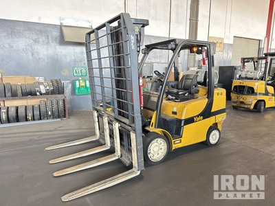 2019 (unverified) Yale GLC080VXNKSE096 6900 lb Cushion Tire Forklift