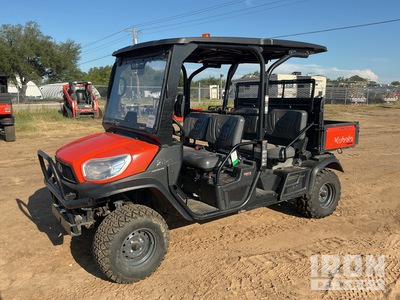 Kubota RTV-X1140 4x4 Utilitaire