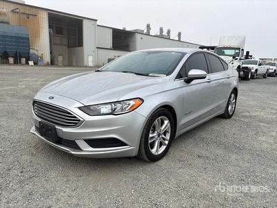 2018 Ford Fusion Hybrid Automobile