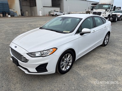 2019 Ford Fusion SE Automobile