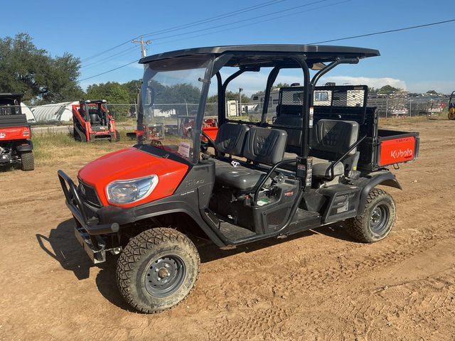 Kubota RTV-X1140 4x4 Utility Vehicle