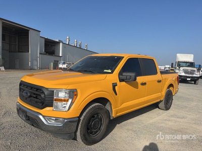 2021 Ford F-150 4x2 Crew Cab Pickup