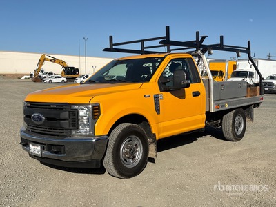 2019 Ford F-250 4x2 Camión Caja Abierta