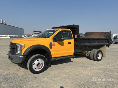 2017 Ford F-550 4x2 Tipper Truck