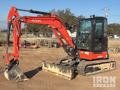 2023 Kubota U48-5R3AP Mini Excavator