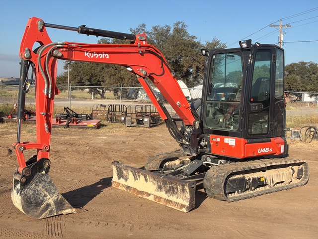 2023 Kubota U48-5R3AP Mini Excavator 2023 Kubota U48-5R3AP Mini Excavator