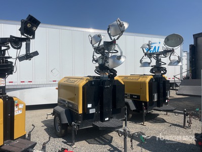 2017 Allmand Maxi-Lite II 8 kW Tour d'éclairage