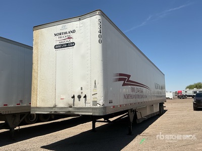2015 Hyundai 53 ft x 102 in T/A Van Trailer