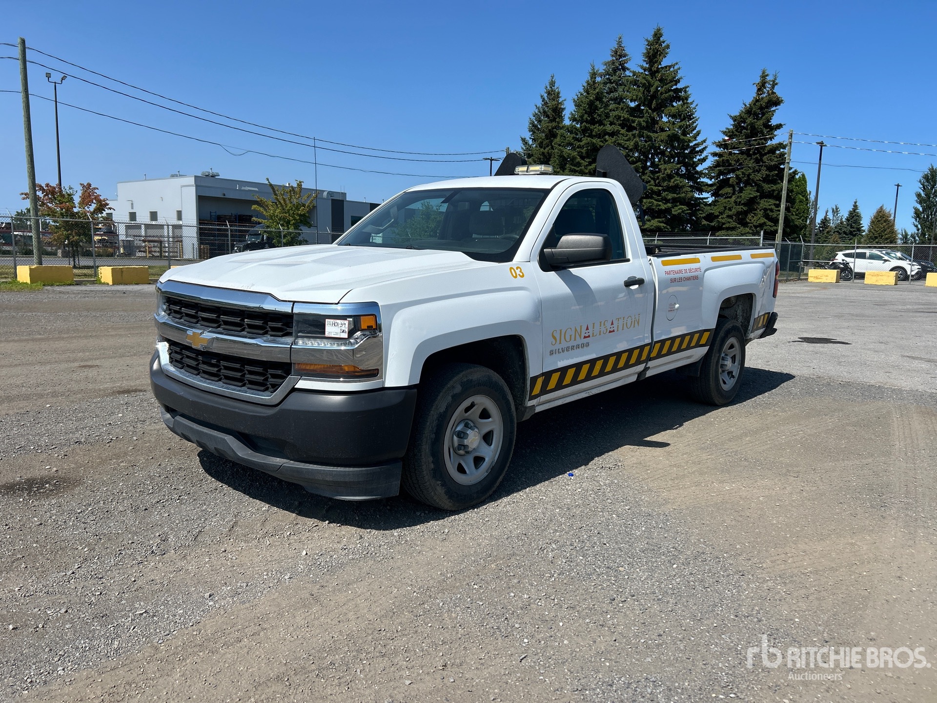 2017 Chevrolet Silverado 1500 4x2 Pickup