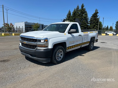 2017 Chevrolet Silverado 1500 4x2 Pickup