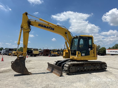 2019 Komatsu PC138USLC-11 Tracked Excavator