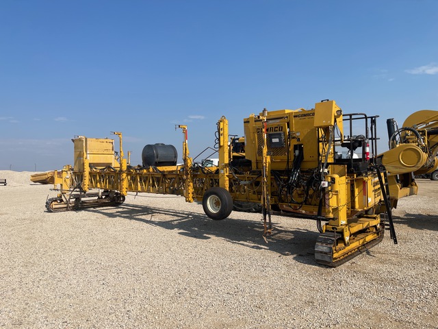 2007 Gomaco TC-600 Texture Cure Machine