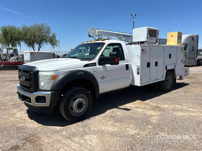2016 Ford F-550 XL 4x2 Service Truck