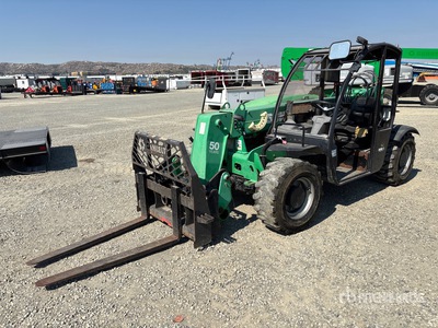 2016 Genie GTH-5519 Telehandler
