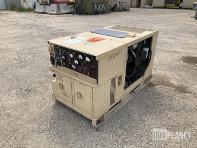 1997 Fermont MEP-803A 10kW Generator Set