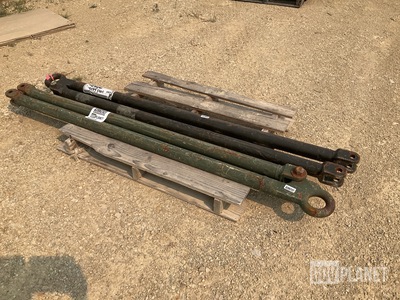 (2) Vehicle Tow Bars