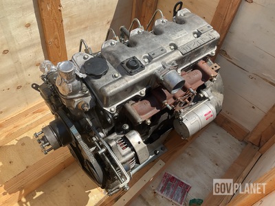 Isuzu 4LE1PW14-C Diesel Engine