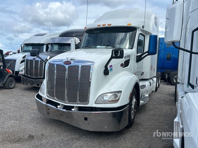 2019 Peterbilt 579 6x4 トラックトラクター（T/A）