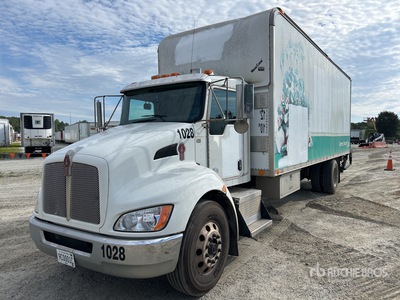 2013 Kenworth T270 4x2 Van Truck