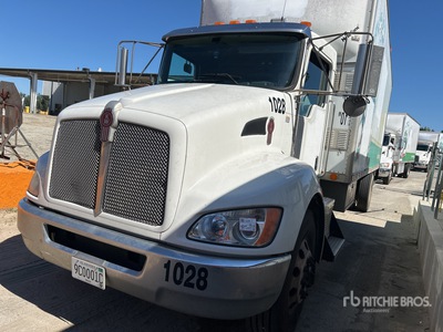 2013 Kenworth T270 Van Truck