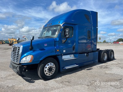 2017 Freightliner Cascadia 125 6x4 Cabina con cuccetta per trattore stradale