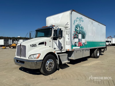 2013 Kenworth T270 4x2 バントラック