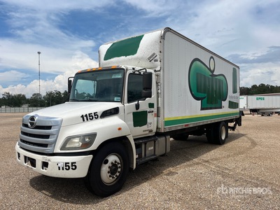 2014 Hino 268 4x2 バントラック