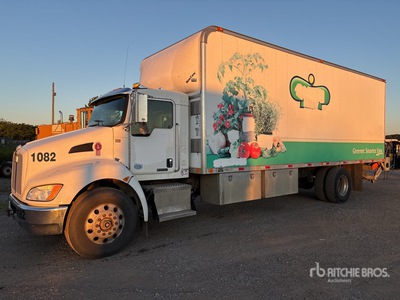 2013 Kenworth T270 4x2 Van Truck