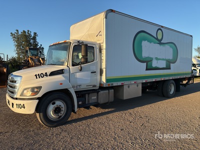 2014 Hino 268 4x2 Van Truck