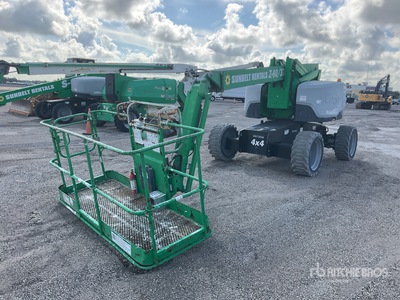 2017 Genie Z60/37FE 4WD Diesel Plataforma Elevadora Articulada