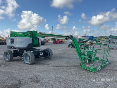 2017 Genie Z60/37FE Diesel Nacelle Articulée