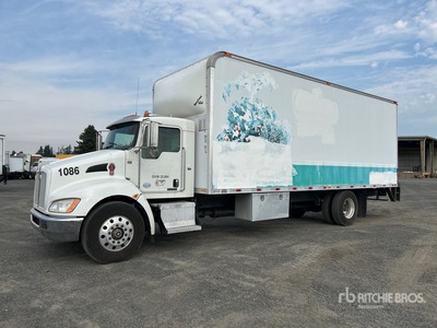 2013 Kenworth T270 4x2 Gesloten vrachtwagen