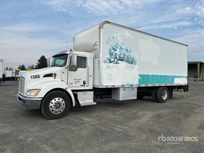 2013 Kenworth T270 4x2 Van Truck