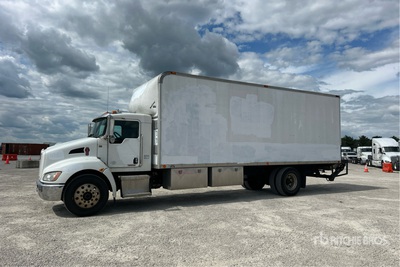 2013 Kenworth T270 4x2 Van Truck