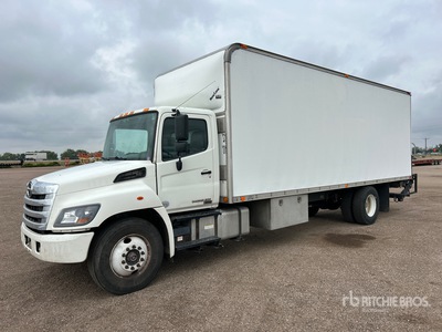 2014 Hino 268 4x2 Furgonetka