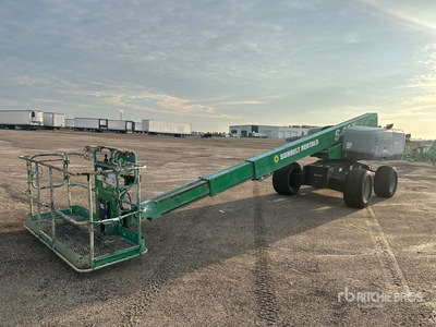 2016 Genie S60X Diesel Telescopic Boom Lift