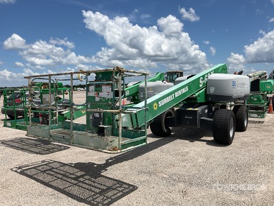 2016 Genie S60X Diesel Telescopic Boom Lift