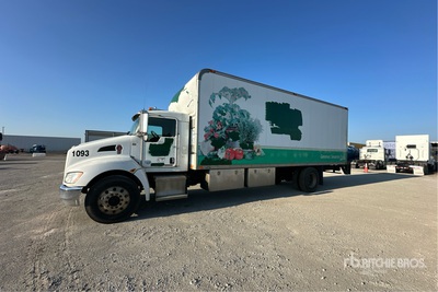 2013 Kenworth T270 4x2 Van Truck