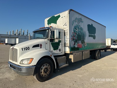 2013 Kenworth T270 4x2 Van Truck
