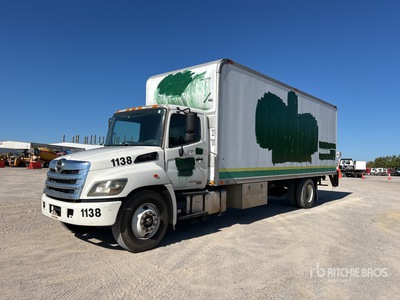 2014 Hino 268 4x2 Van Truck