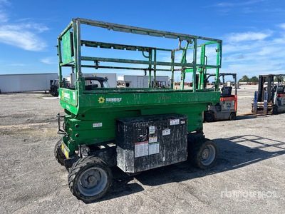 2015 Genie GS2669RT Elevador de tijera