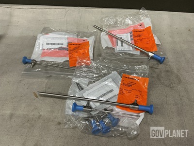(7) Assorted Stryker Arthroscopes