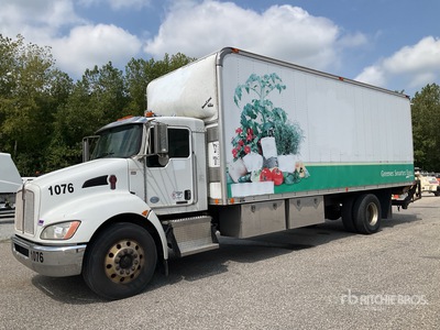 2013 Kenworth T270 4x2 Van Truck