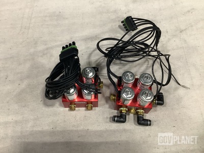 (14) Air Ride Technologies RidePro Air Pressure Relay Valves