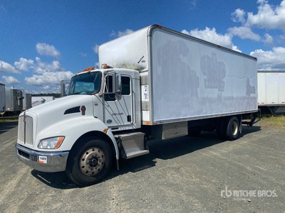 2013 Kenworth T270 4x2 Van Truck